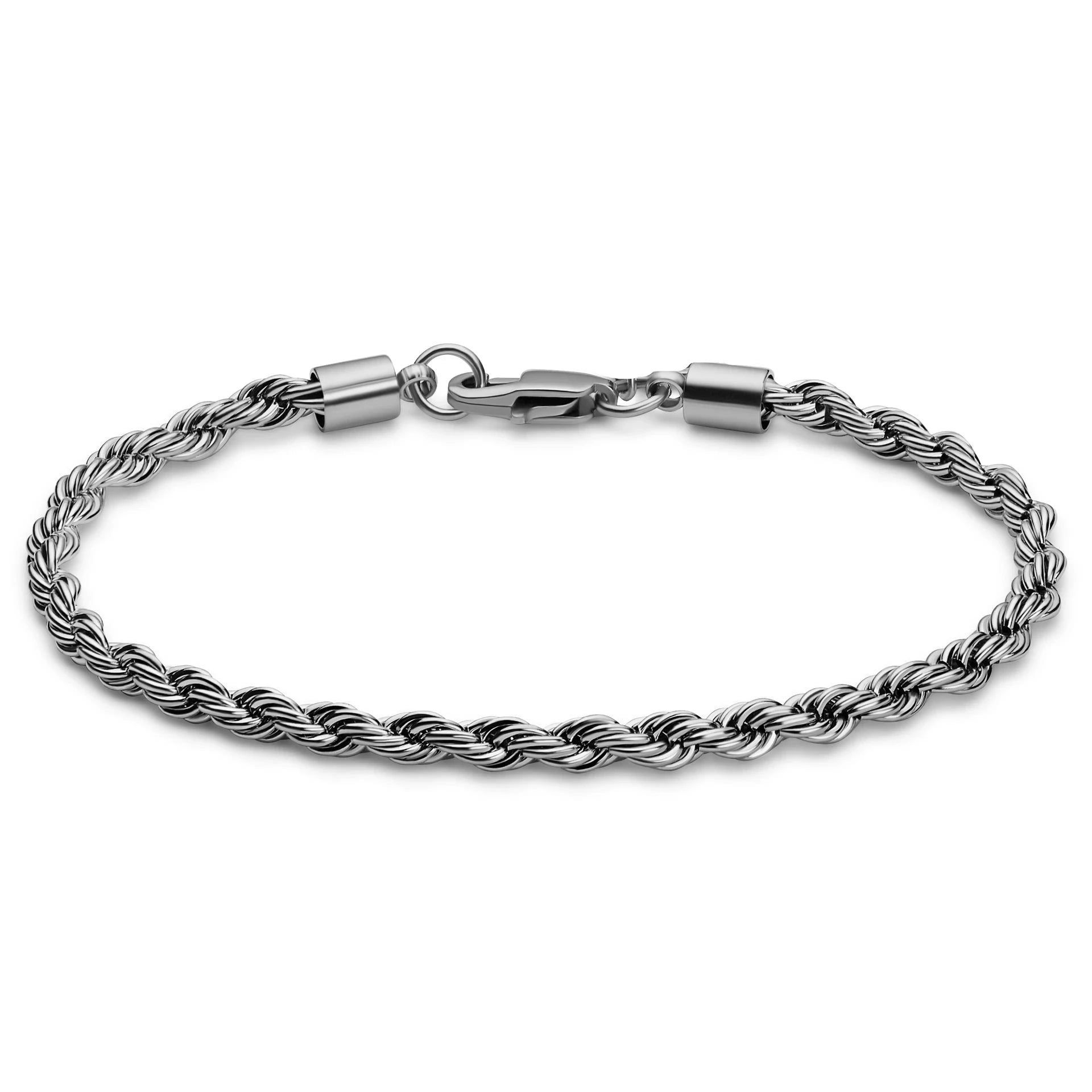 Rope Chain & Bracelet Set 3mm