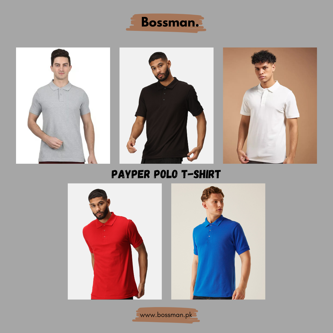 Payper Polo T-Shirt's