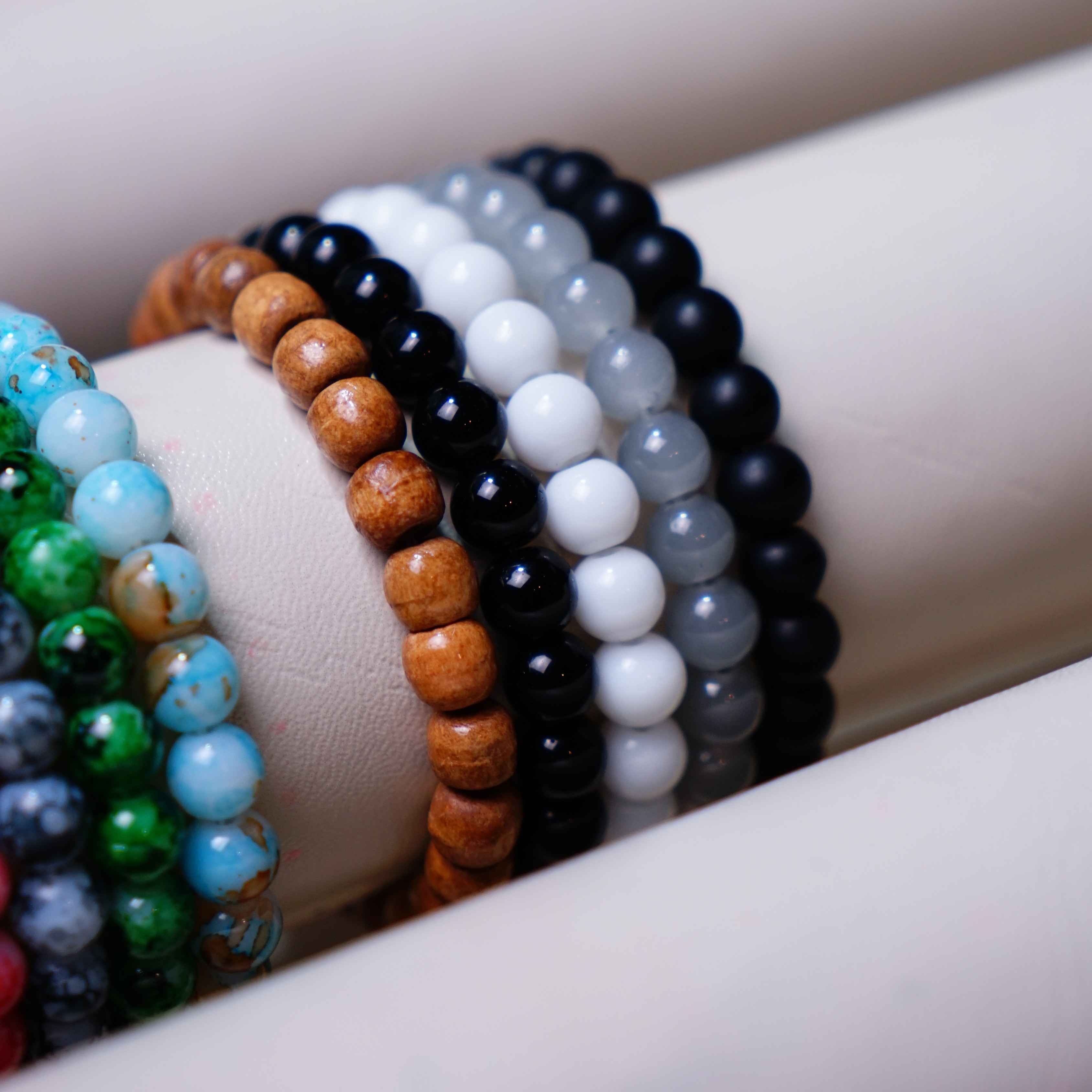 Pack of 10 Beaded Bracelets