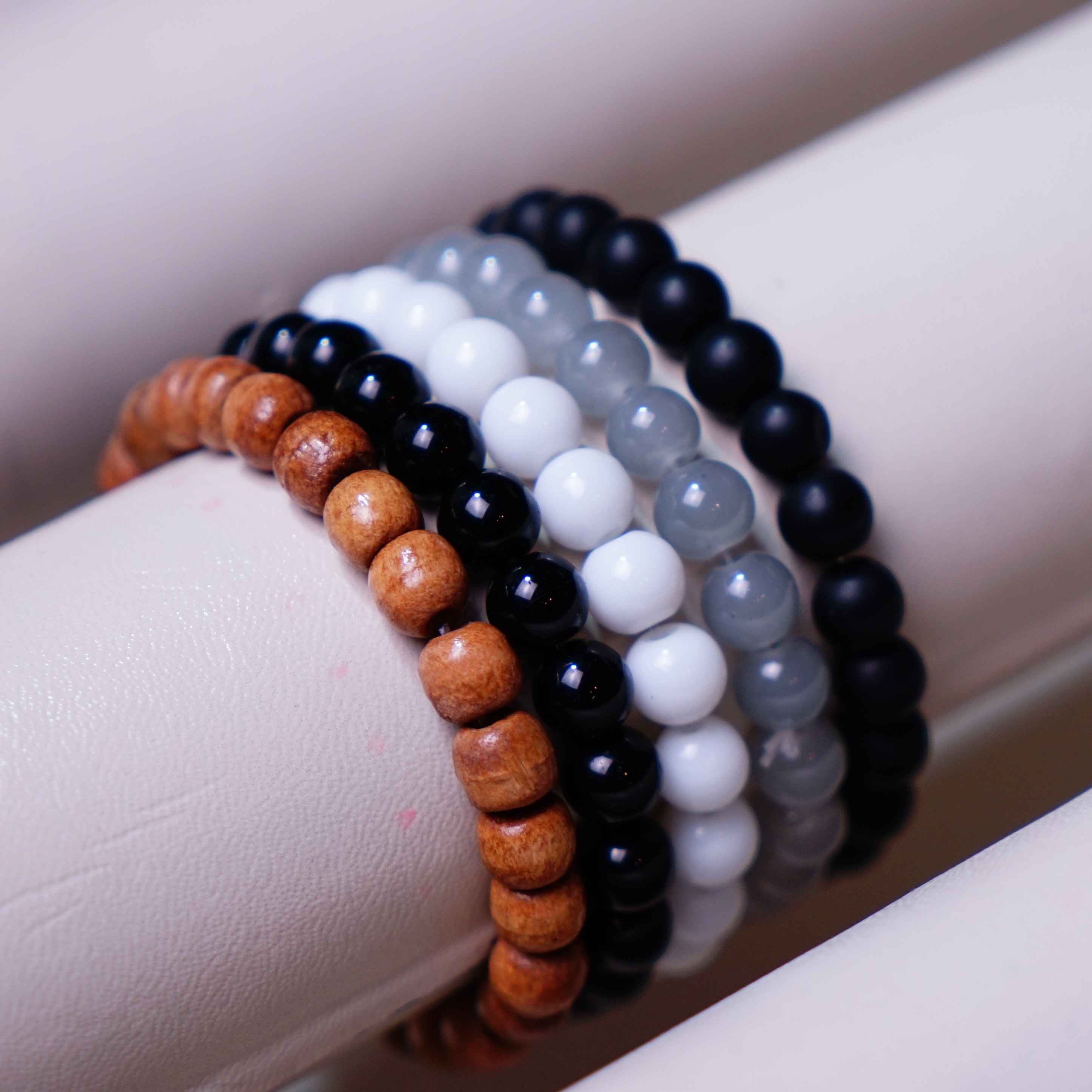 Pack of 10 Beaded Bracelets