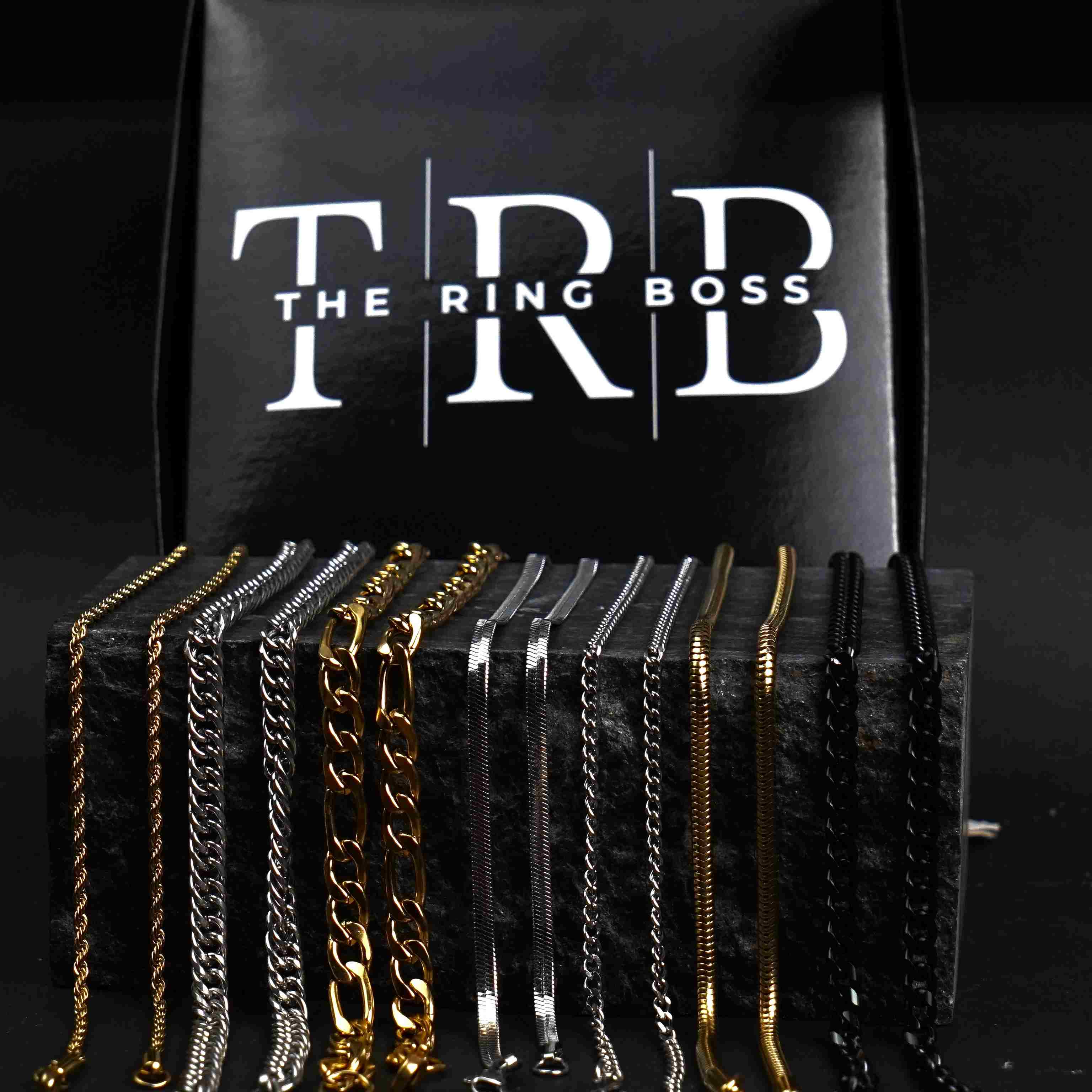 Black Cuban Chain 6mm