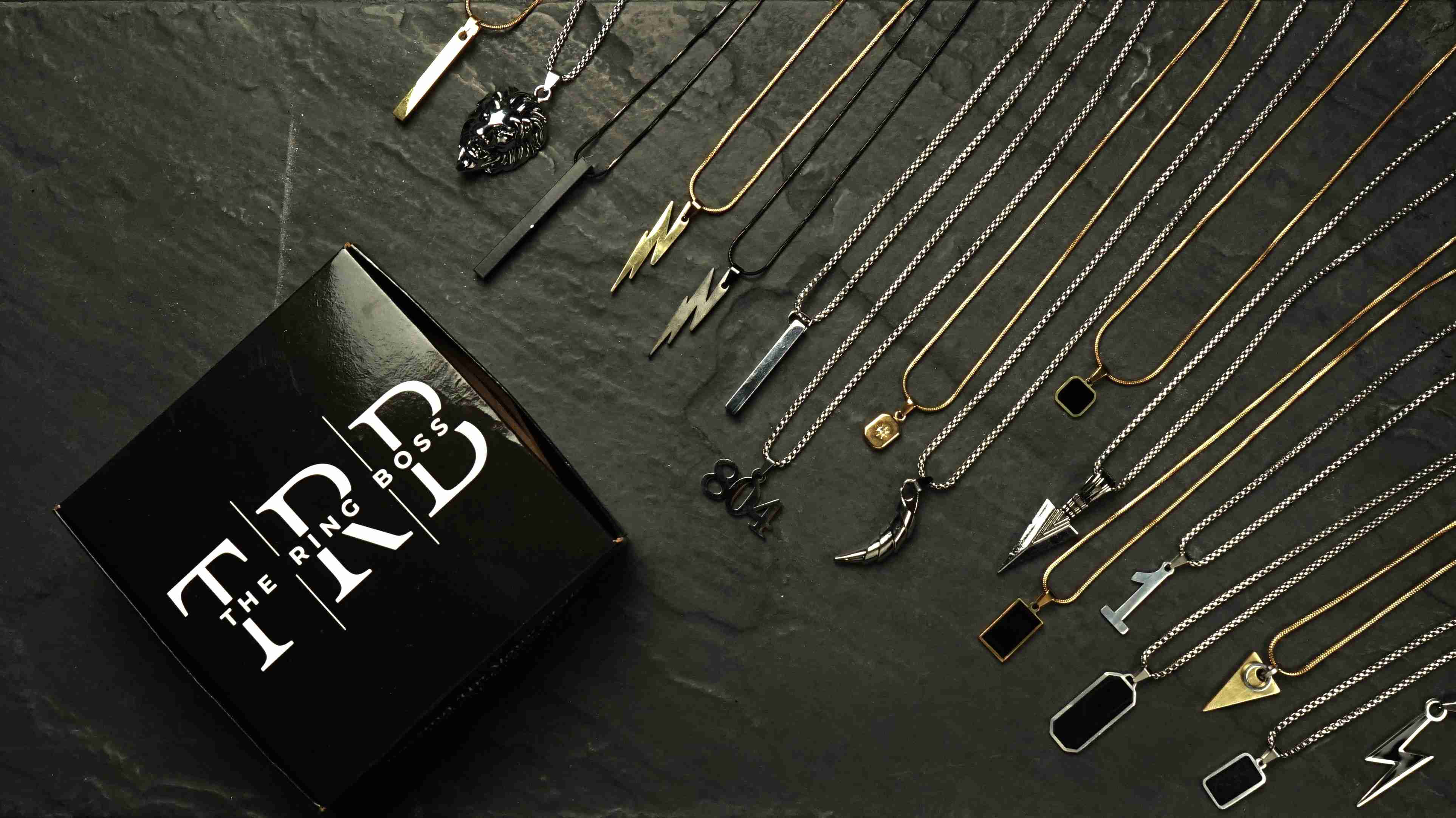 Thunder Pendant With Chain