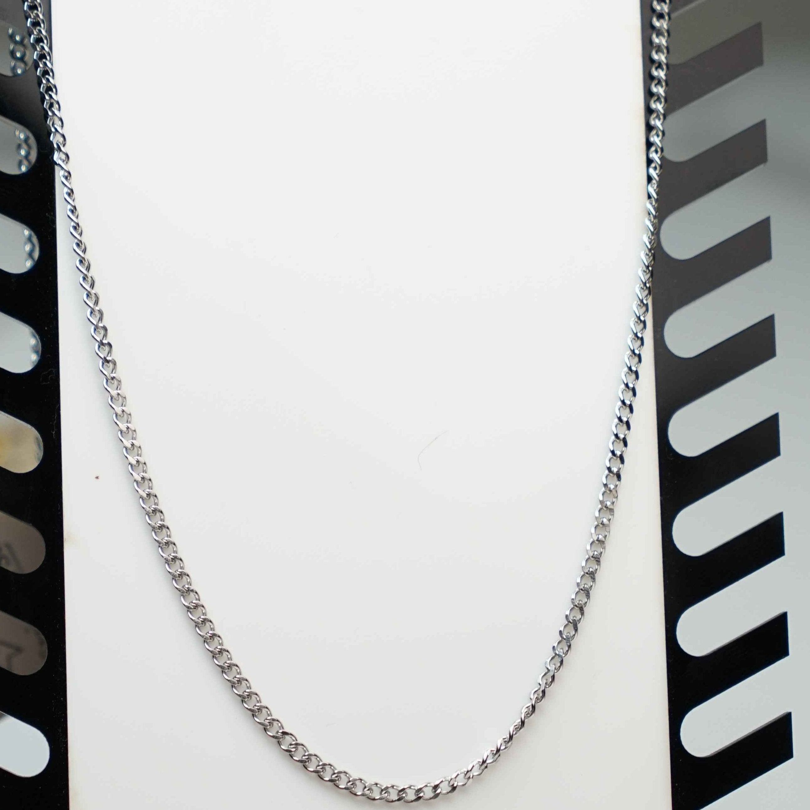 Cuban Chain & Bracelet Set 4mm