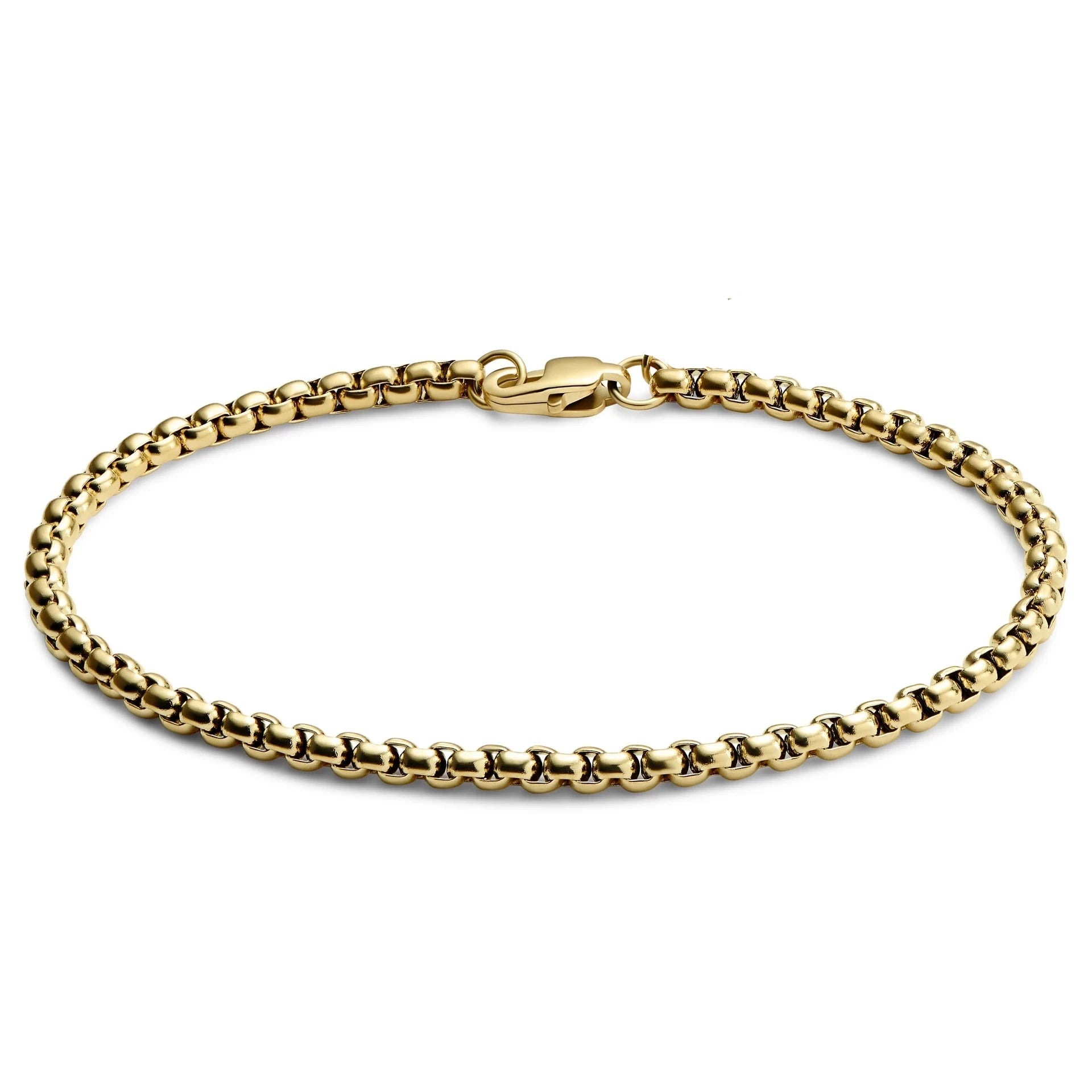 Golden Box Chain 3 mm