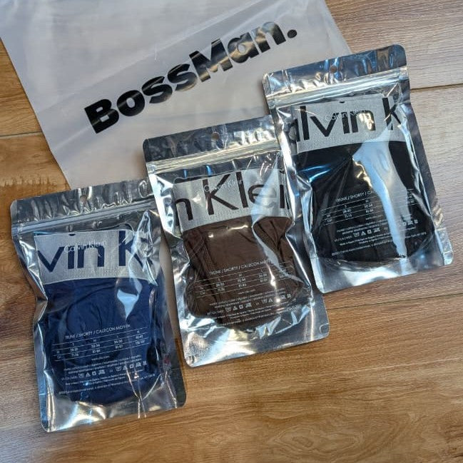 Bundle of 3 Premium Boxers