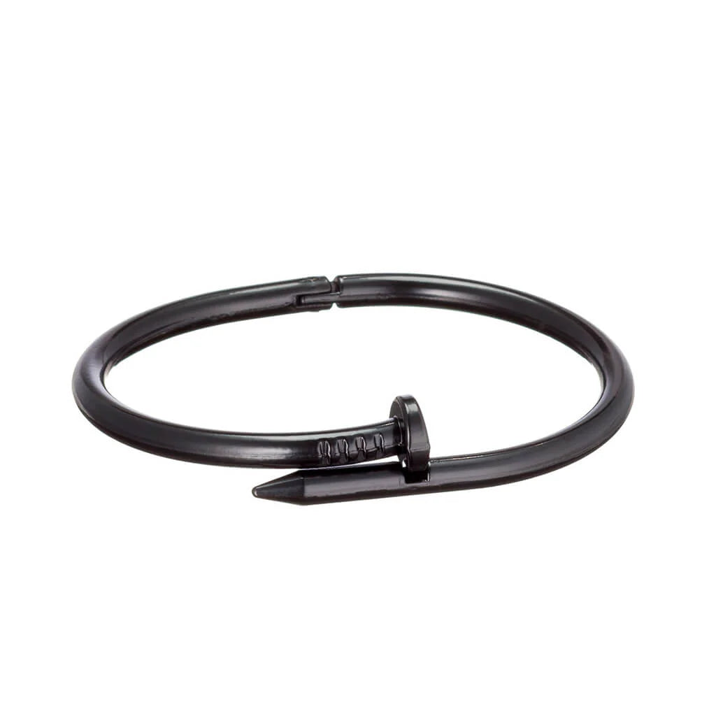 Black Nail Bracelet